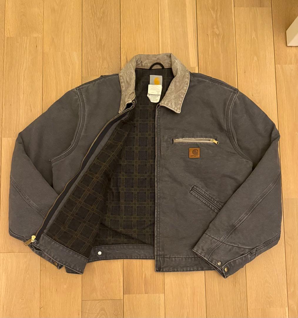 USA製 Carhartt デトロイトジャケット J97 PTL M