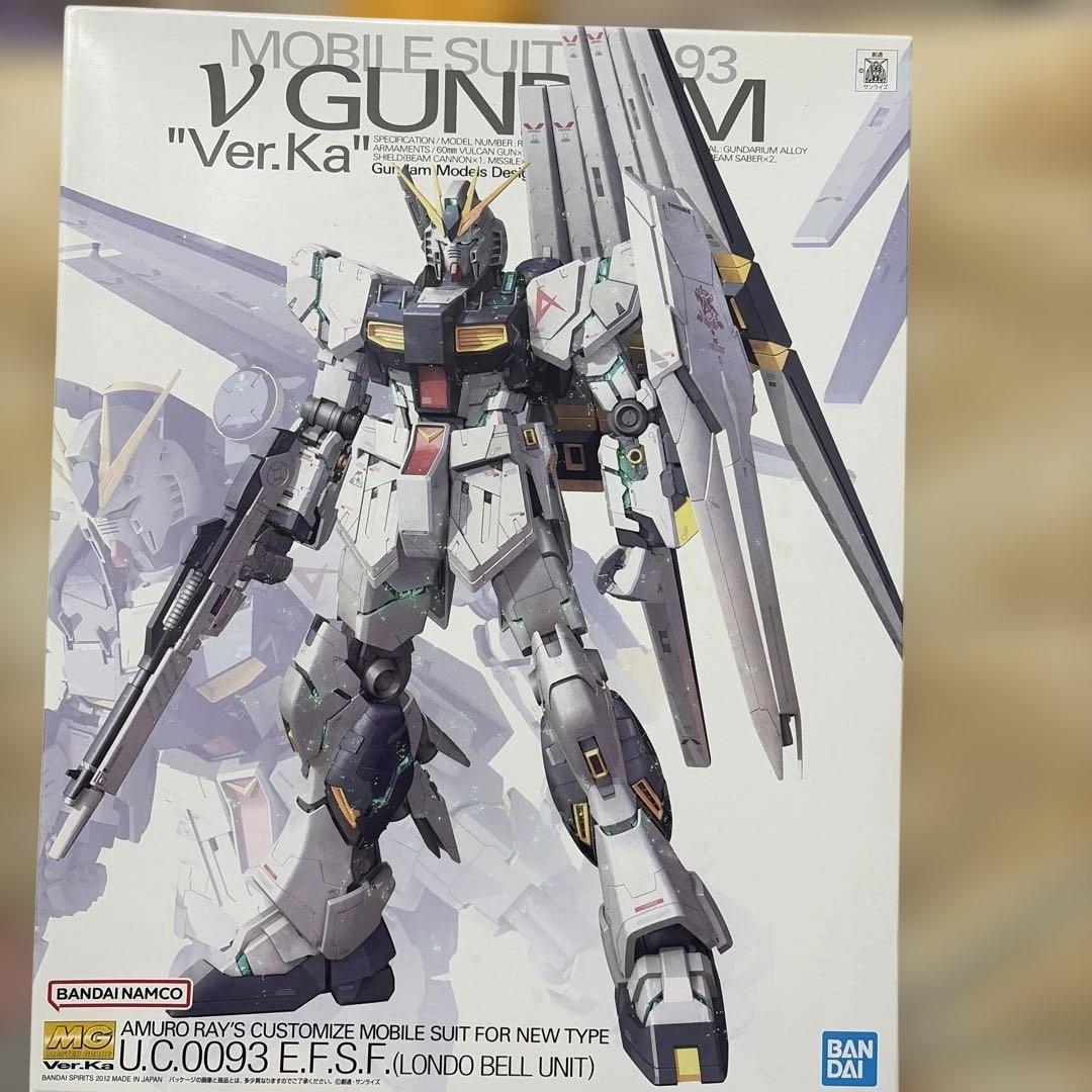 MG νガンダム Ver.Ka