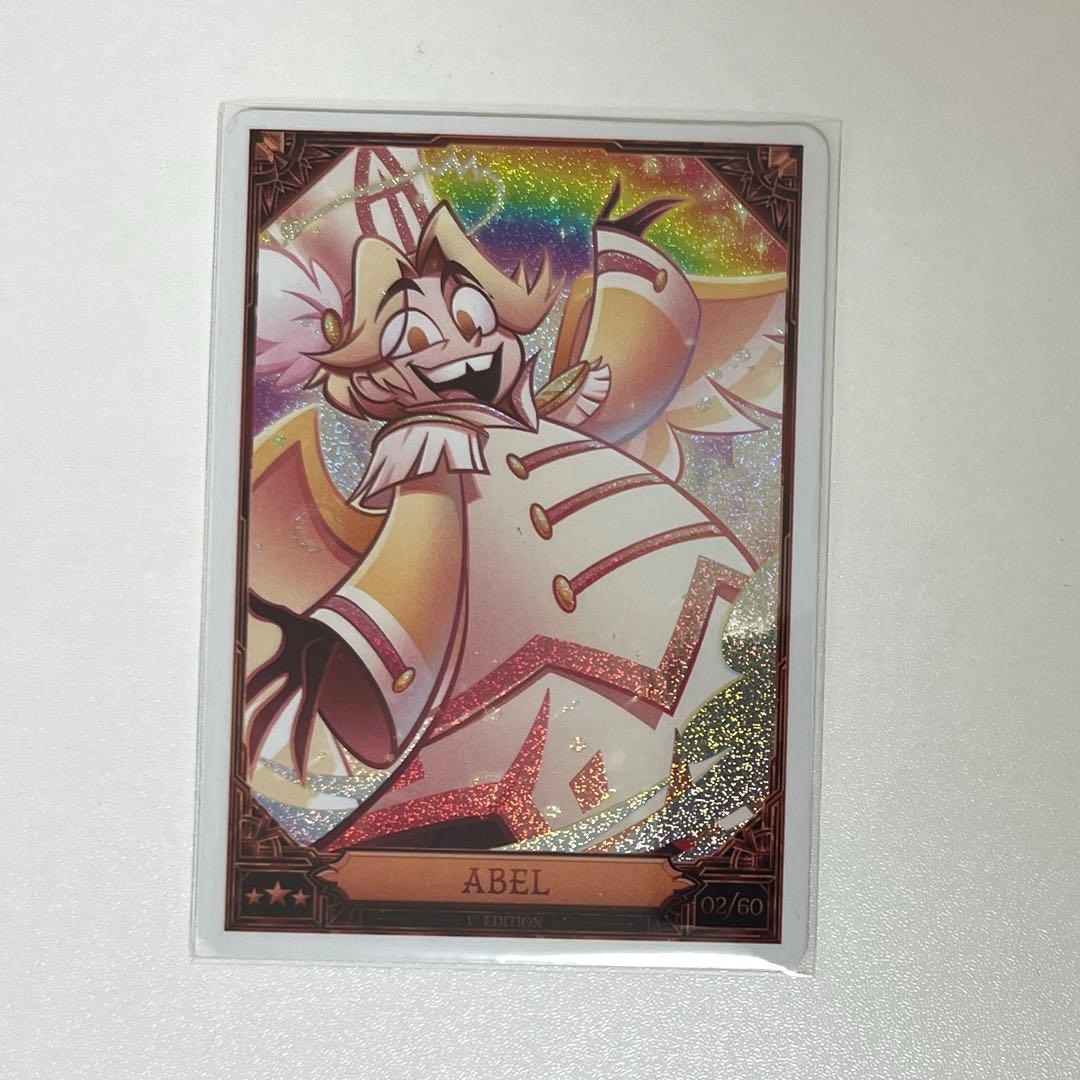 ハズビンホテル　シーズン2 トレカ　ABEL 02/60 foil