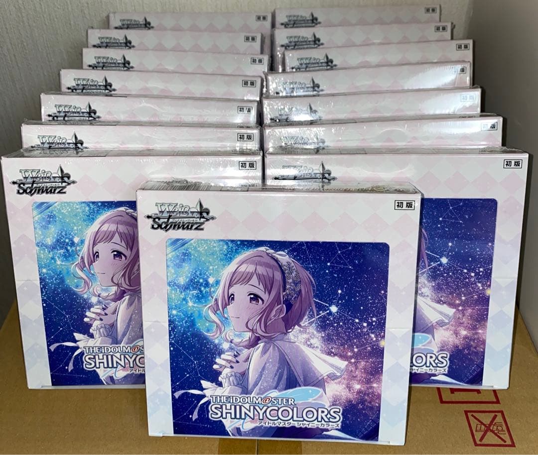 シャニマス　ヴァイスシュヴァルツ　15BOX