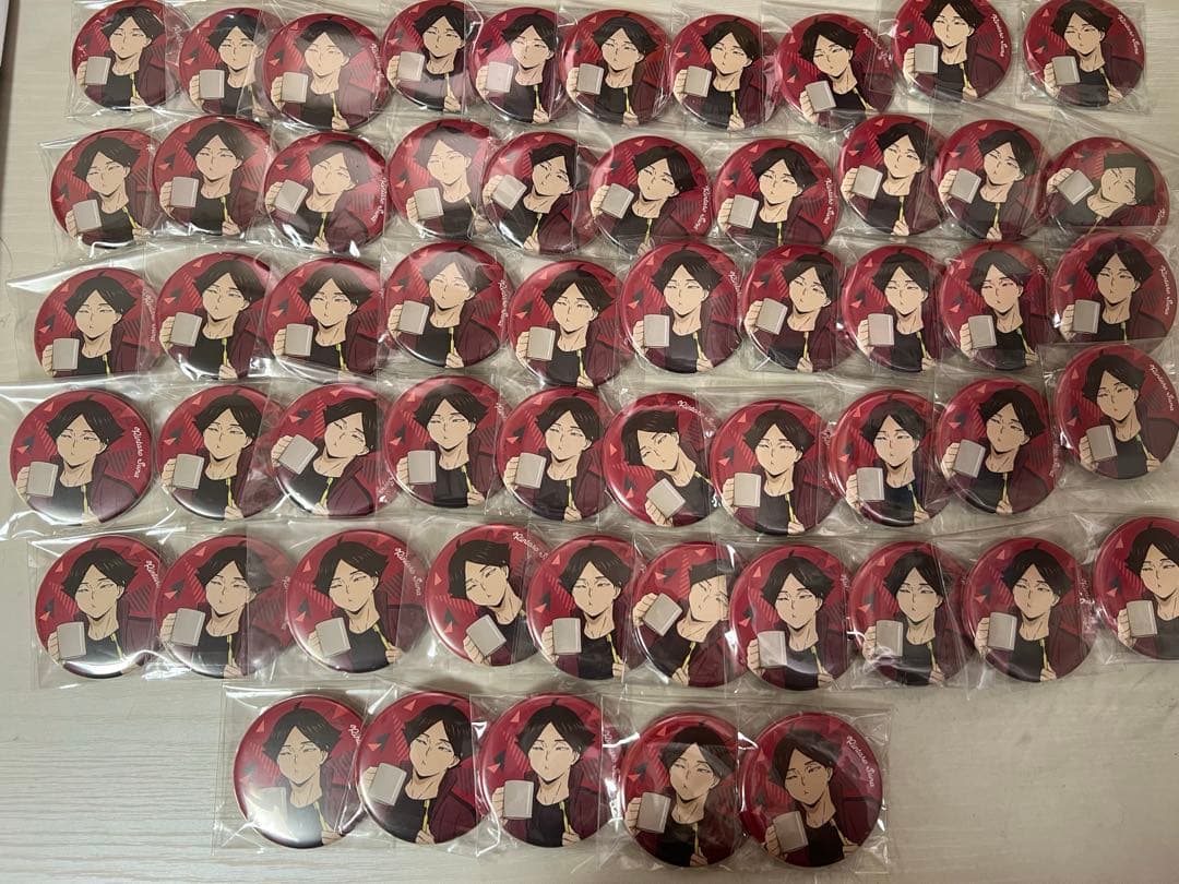 ハイキュー 角名倫太郎 まとめ売り 55個 ハイキュー!! 缶バッジグループ1 角名倫太郎 | 文房具カフェオンライン