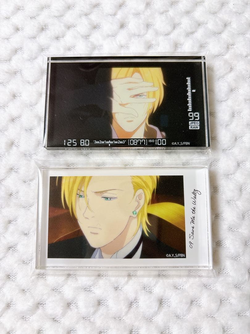 BANANAFISH アクリルブロック アッシュリンクス - メルカリ