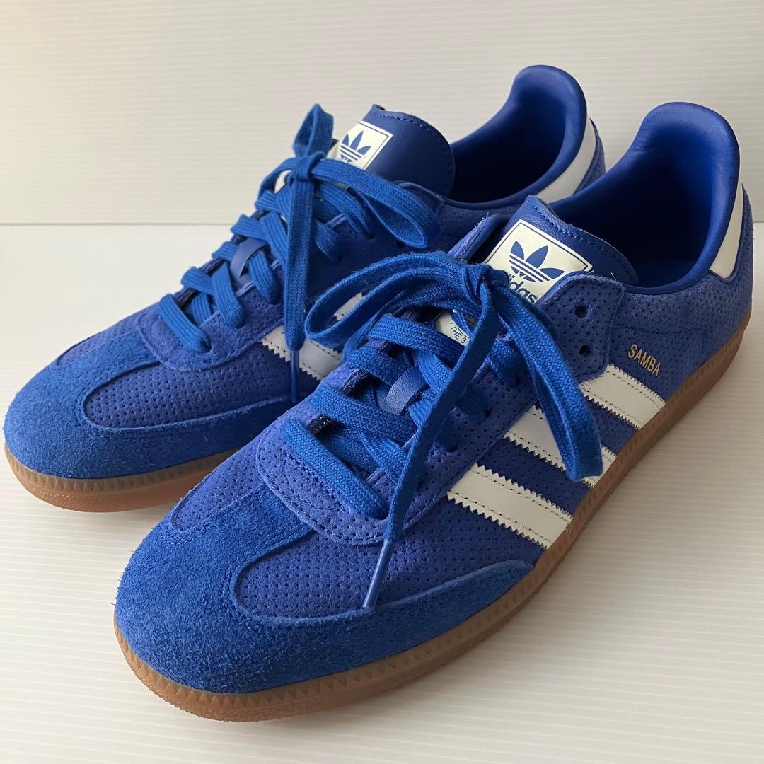 【極美品】アディダス サンバ ロイヤルブルー スニーカー 27cm adidas（アディダス） スニーカー ”国内417限定”「adidas / アディダス