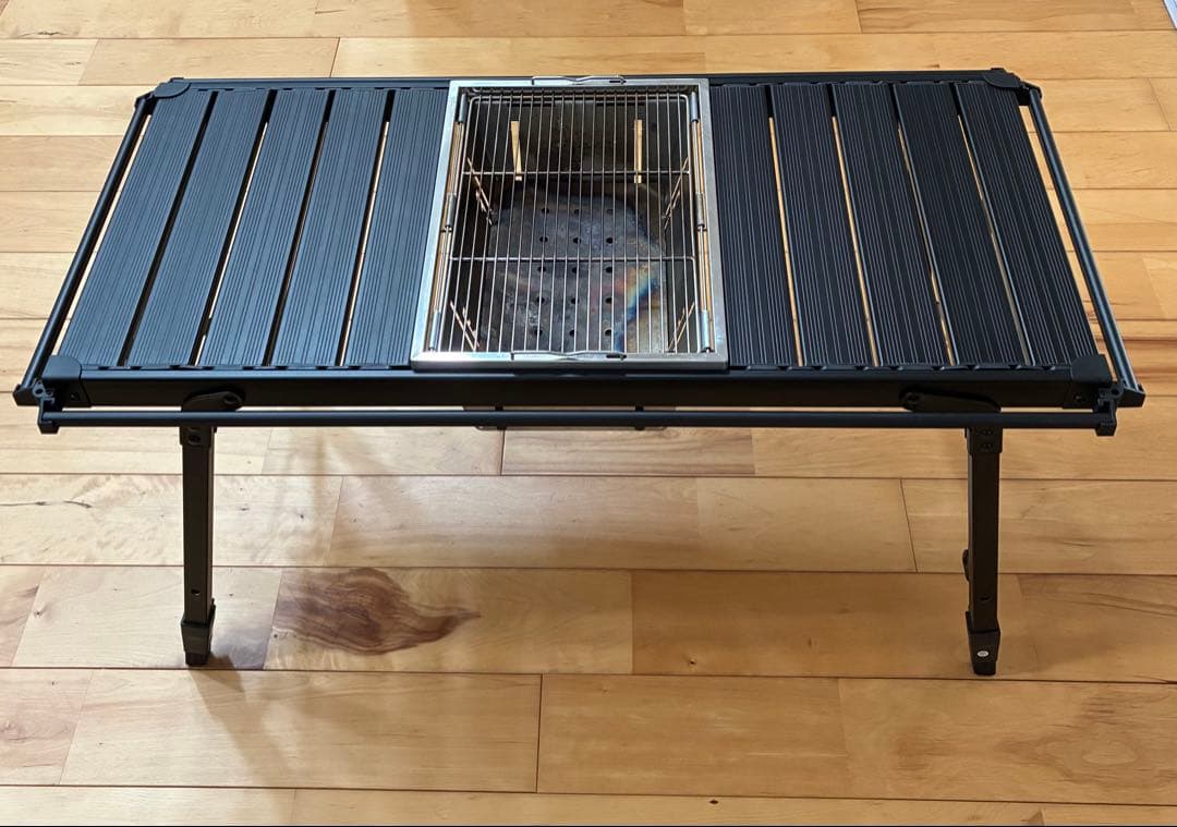 AMITSUNTOP IGT 折畳み テーブル BBQコンロセット