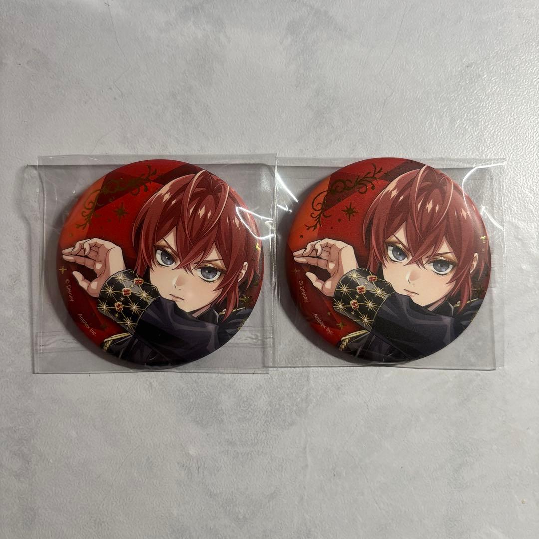 ツイステ リドル ブレジュ 缶バッジ - メルカリ