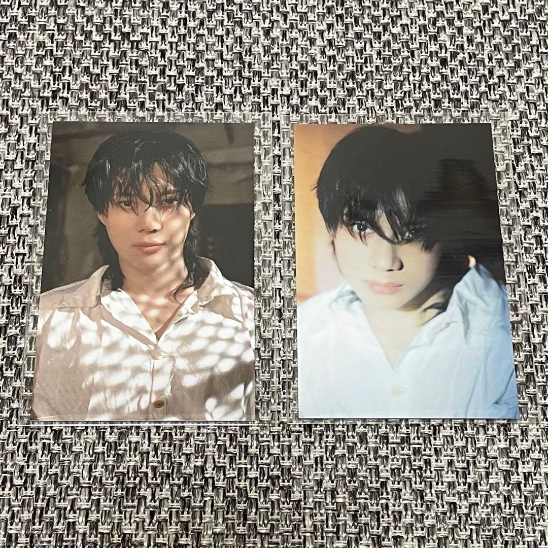 テミン Veil アリーナツアー ファンクラブ特典カード 佐賀2枚セット