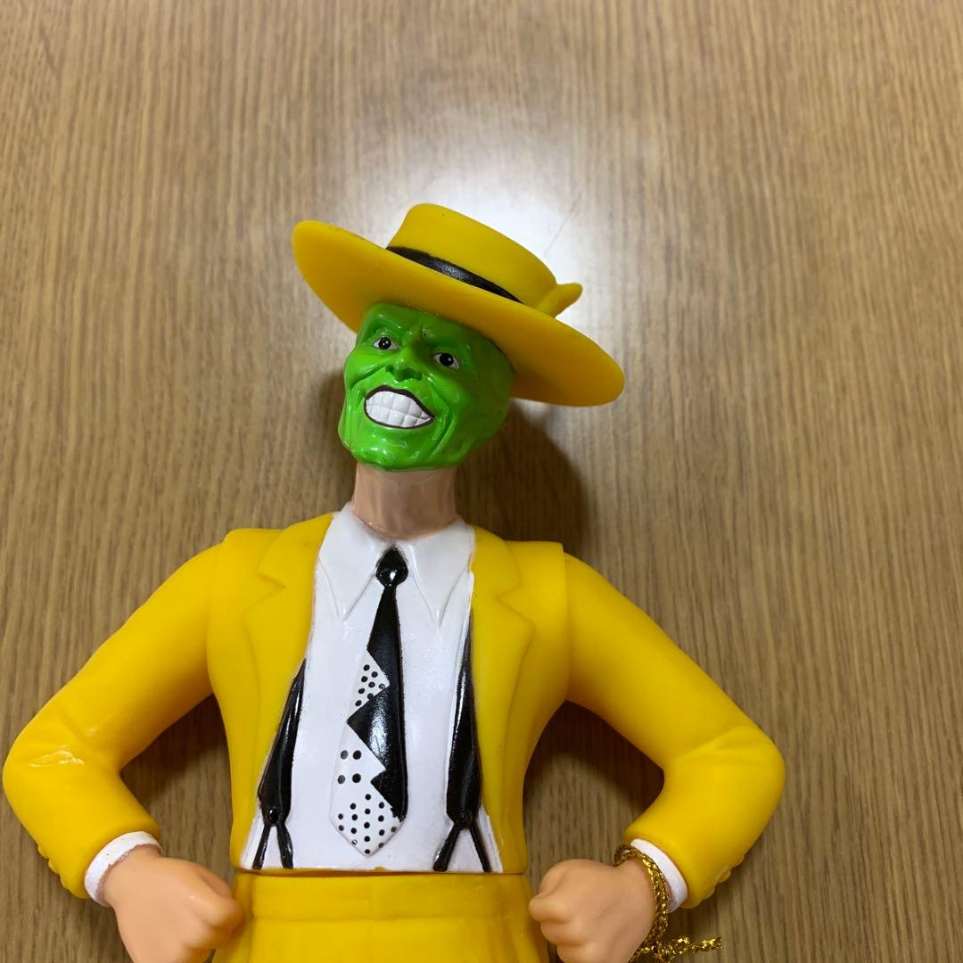 ヴィンテージ 映画 THE MASK ザ・マスク フィギュア ジムキャリー