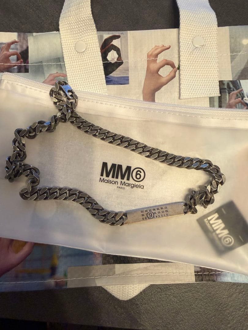 MM6 Maison Margiela チェーンネックレス