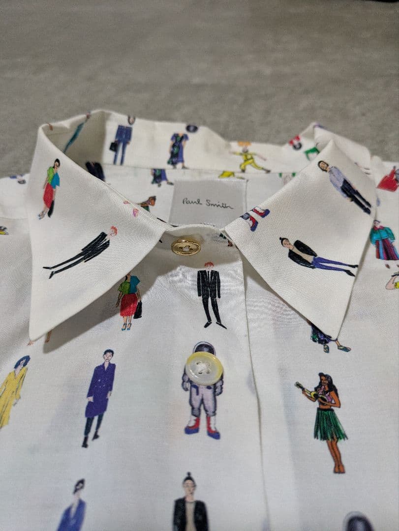 美品 ポールスミス　Paul's People ブラウス　シャツ