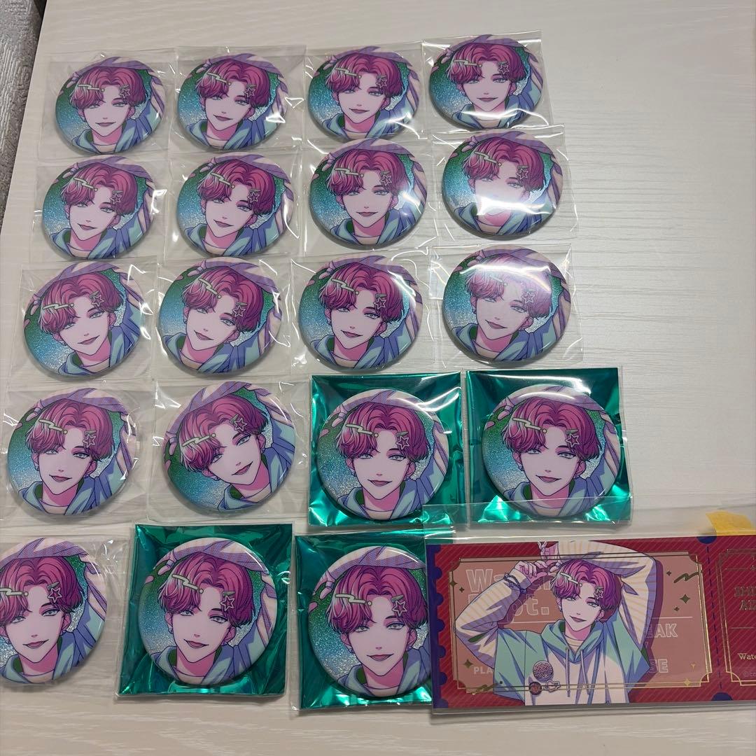 ブレマイ　ブレイクマイケース　相沢篠信　缶バッジ　Dreamy Jam