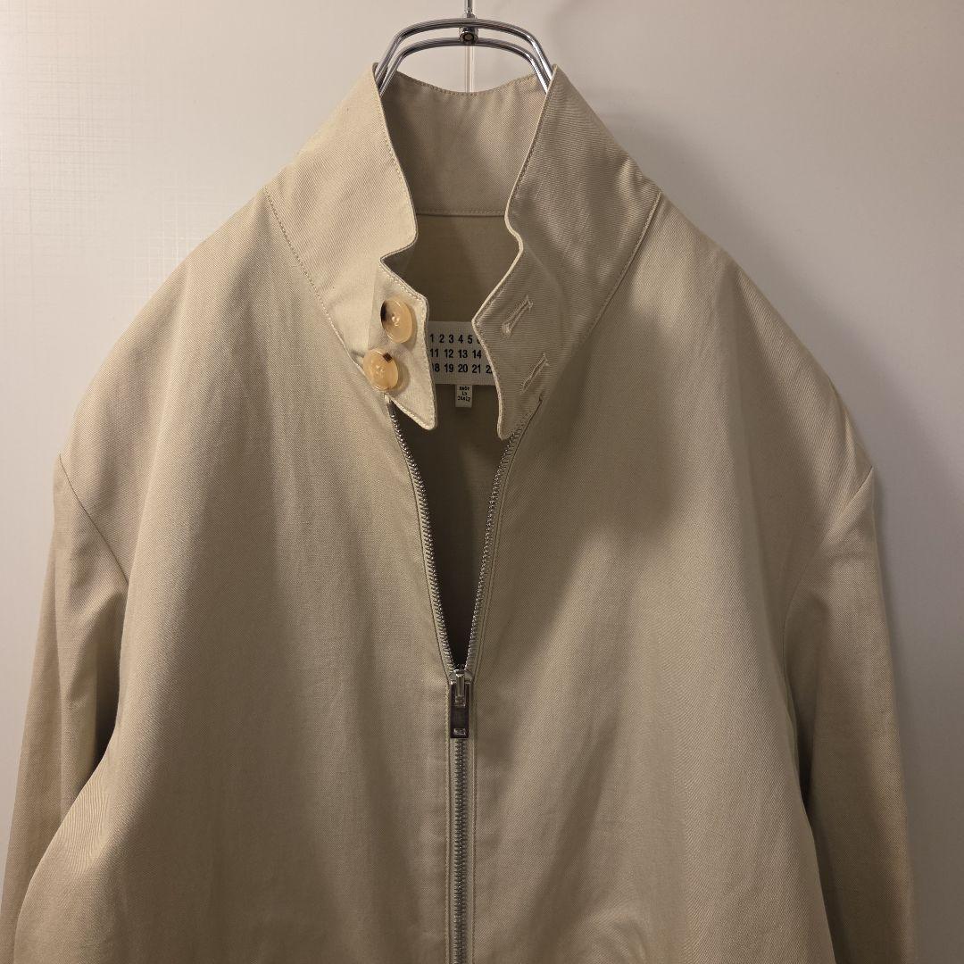 Maison Margiela 10⑩ コットンリネン ブルゾン 44 ベージュ