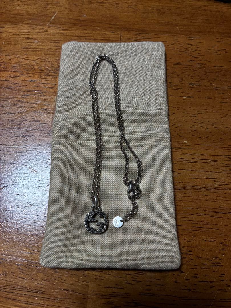 GUCCI グッチ ネックレス インターロッキングG