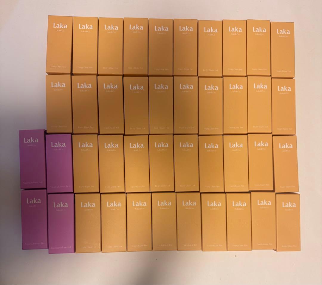 Laka フルーティーグラムティント　ポッピングバルーンティント　まとめ売り