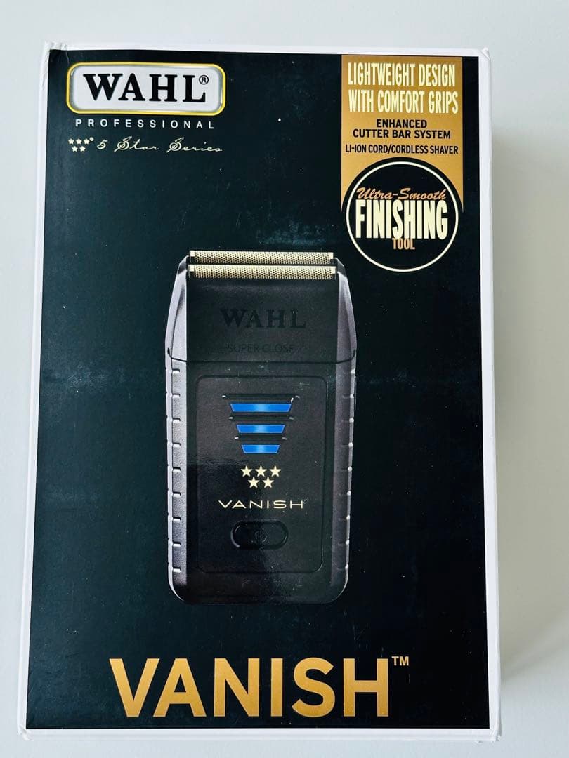 WAHL VANISH メンズ電気シェーバー