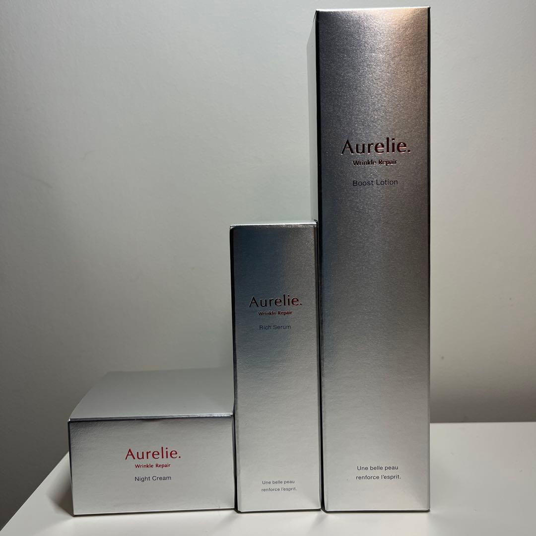 ★新品未使用★ Aurelie. オレリー リンクルリペア エイジング セット