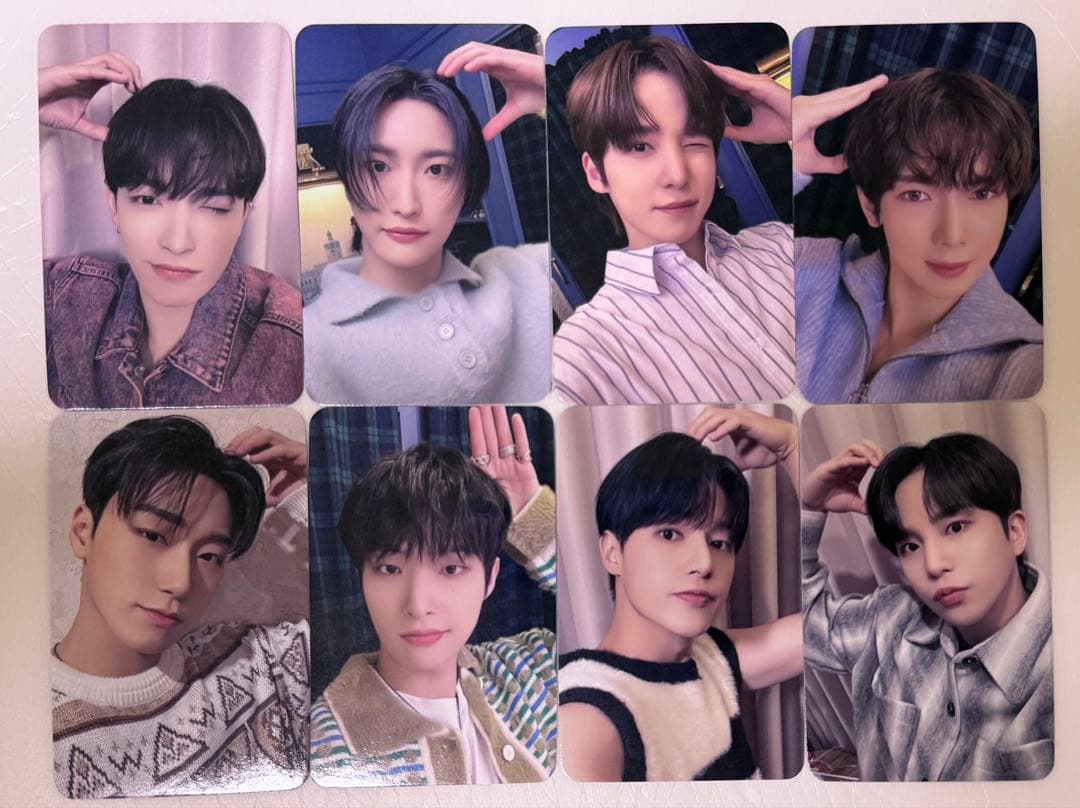 ATEEZ トレカ 8枚セット Soundwave - メルカリ