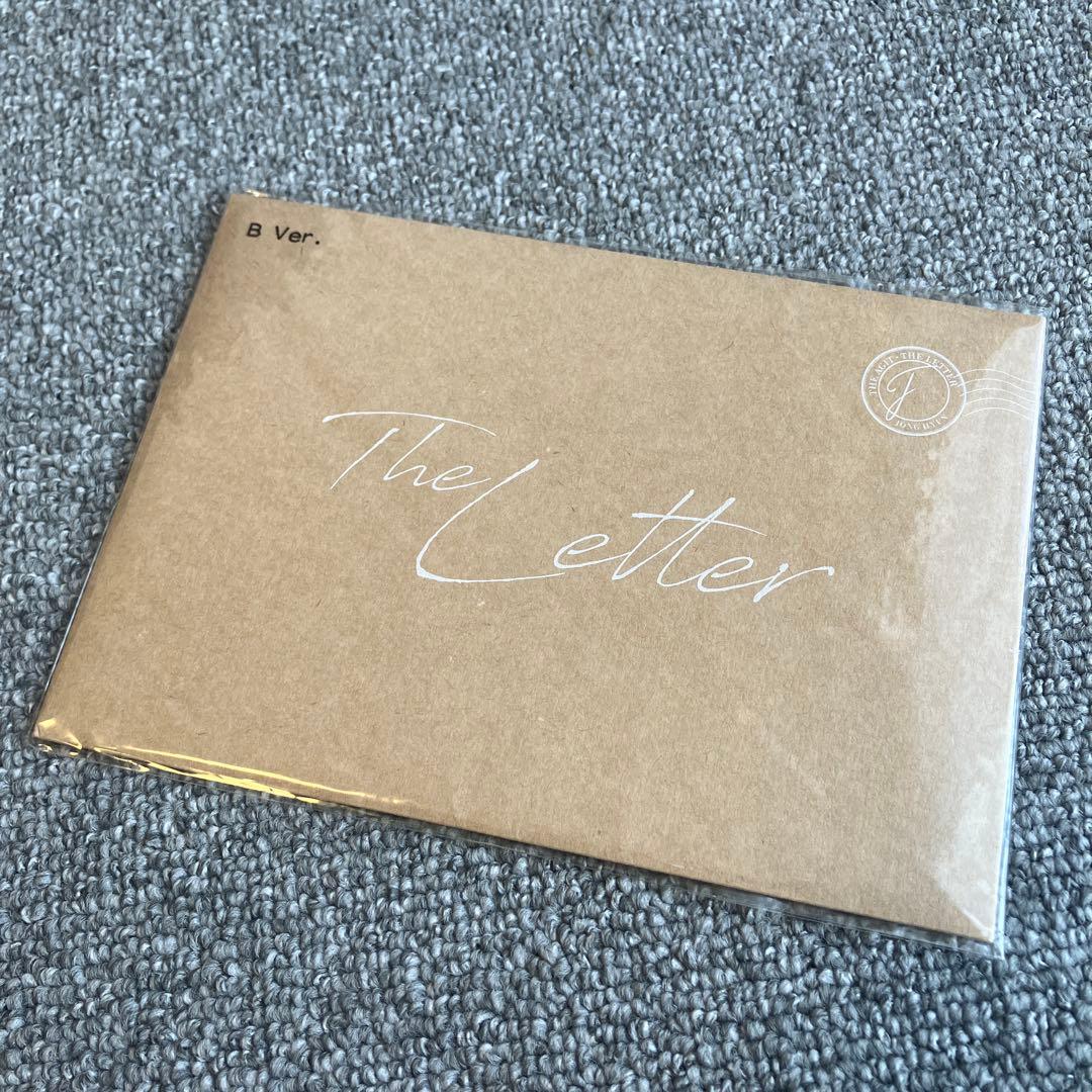 SHINee ジョンヒョン　the letter ポストカード　公式 グッズ　B