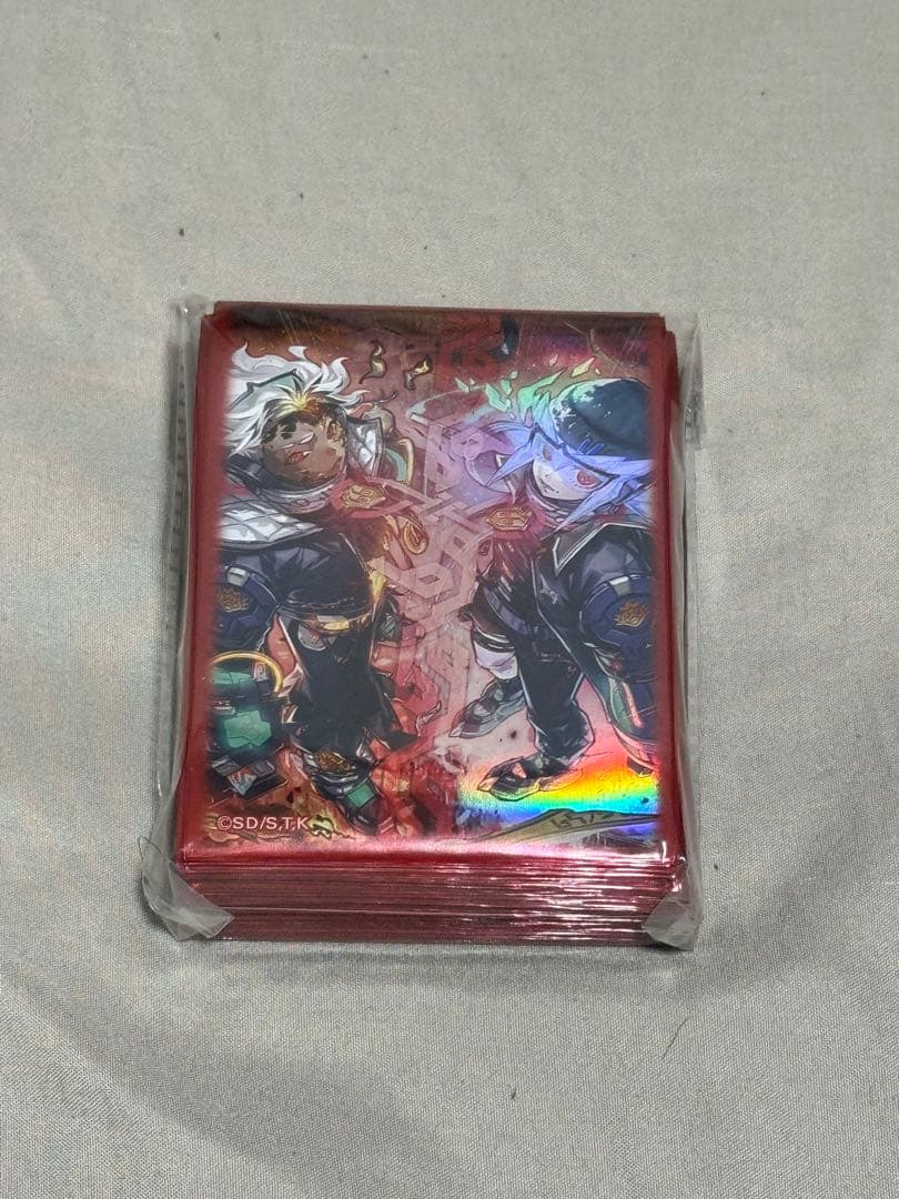 遊戯王　K9 公式　スリーブ　100枚入り スリーブ『榊遊矢』100枚入り【-】{-}《スリーブ》