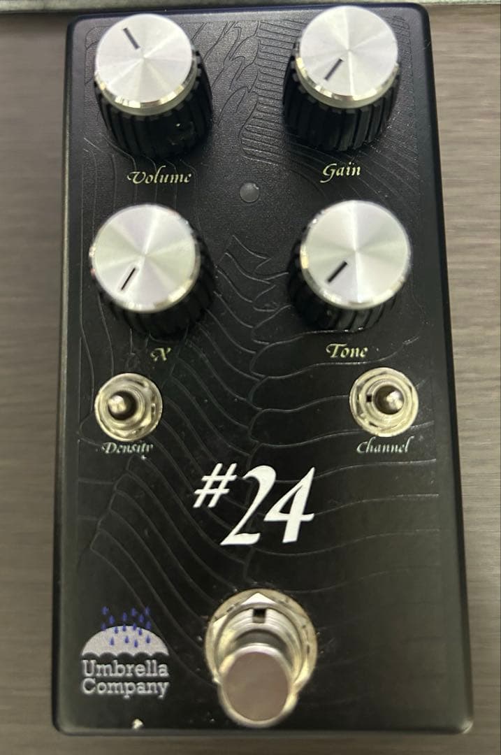#24 Umbrella Company ギターエフェクター　ディストーション