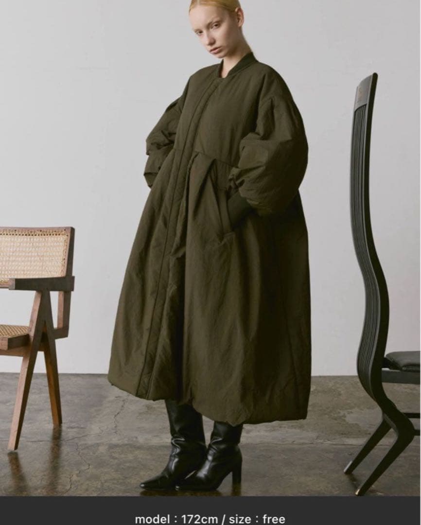 【新品未使用タグ付き】Libra Cue MA-1モンスターコート　カーキ