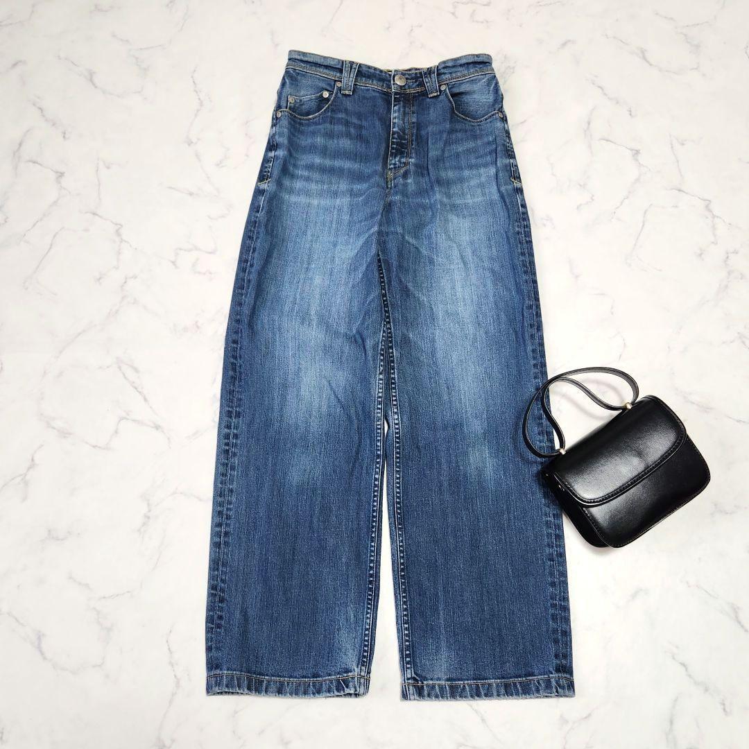 YANUK ヤヌーク　LILITH ワイドストレート デニムパンツ 26 楽天市場】ヤヌーク YANUK リリス ワイドストレート LILITH(Wide