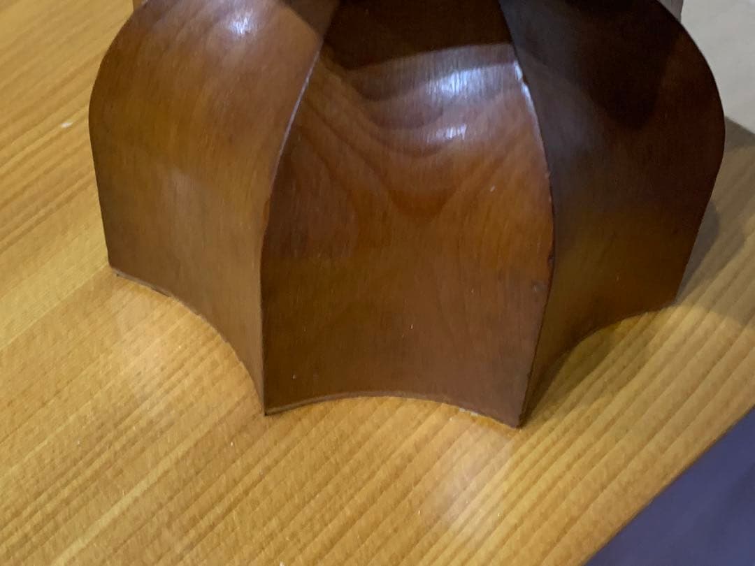 国産本榧碁盤 5.7寸 木表 リペア後未使用品 M109401075 - 囲碁