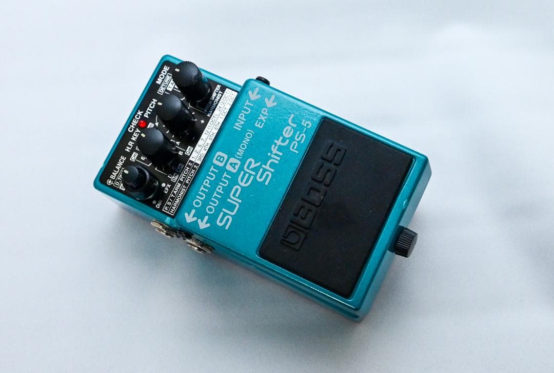 BOSS PS-5 スーパーシフター ギターエフェクター箱あり、取説あり