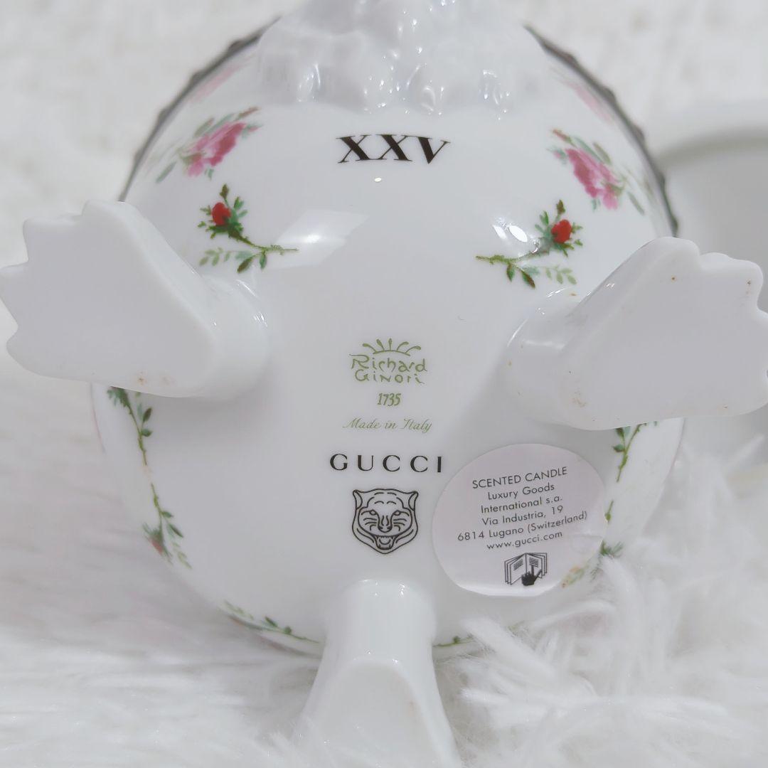 ピンクローズ様専用 GUCCI アロマキャンドル 6814 ルガーノ ライオン