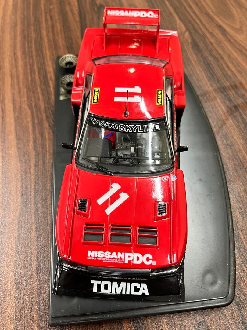 プラモデル　[アオシマ］1/24 スカイライン　ターボシルエット AOSHIMA - スカイラインRS ターボ シルエット アオシマ 1/24の通販 by