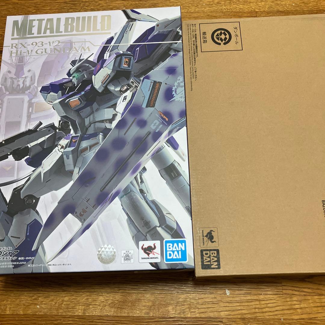 メタルビルド Hi-ν ハイニューガンダム ＆ ハイパーメガバズーカランチャー