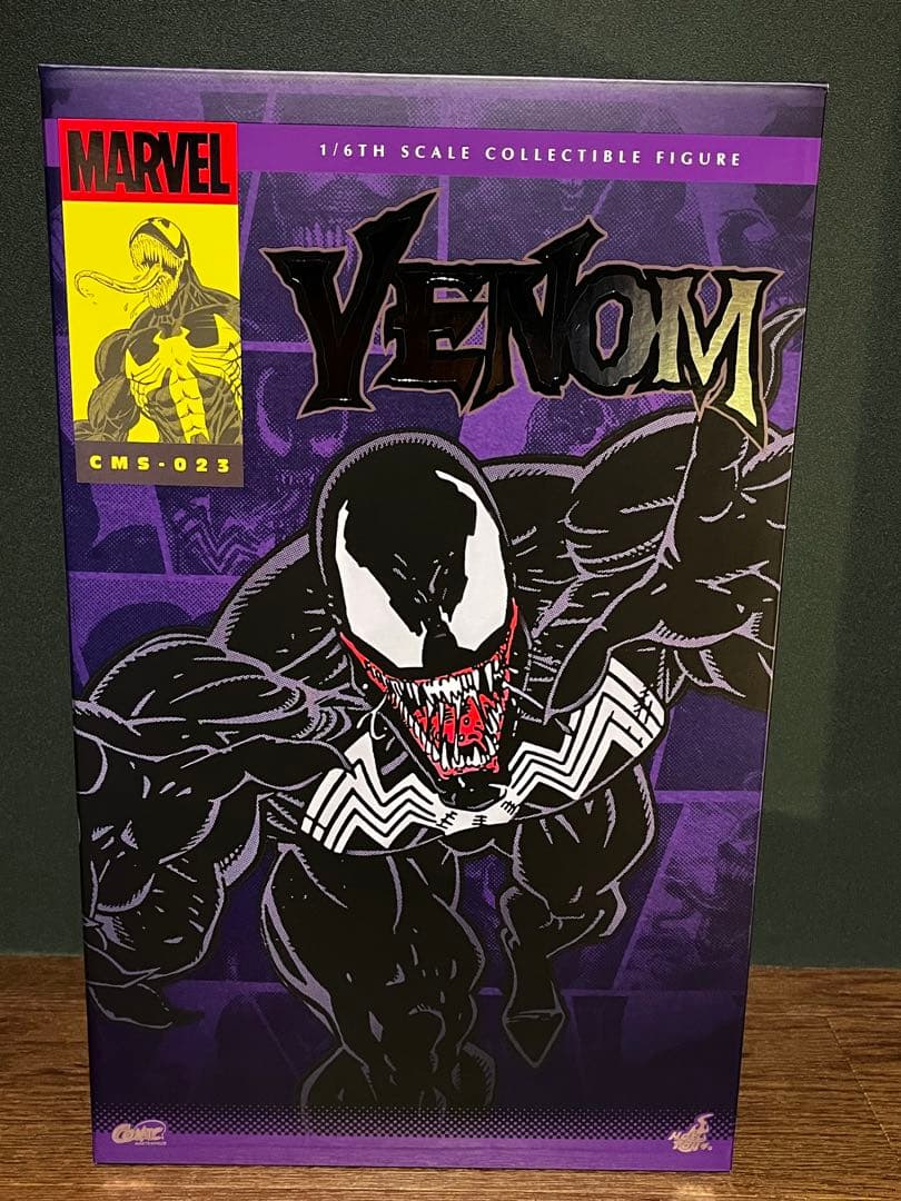 ホットトイズ ヴェノム コミックマスターピース 開封済み美品 匿名配送