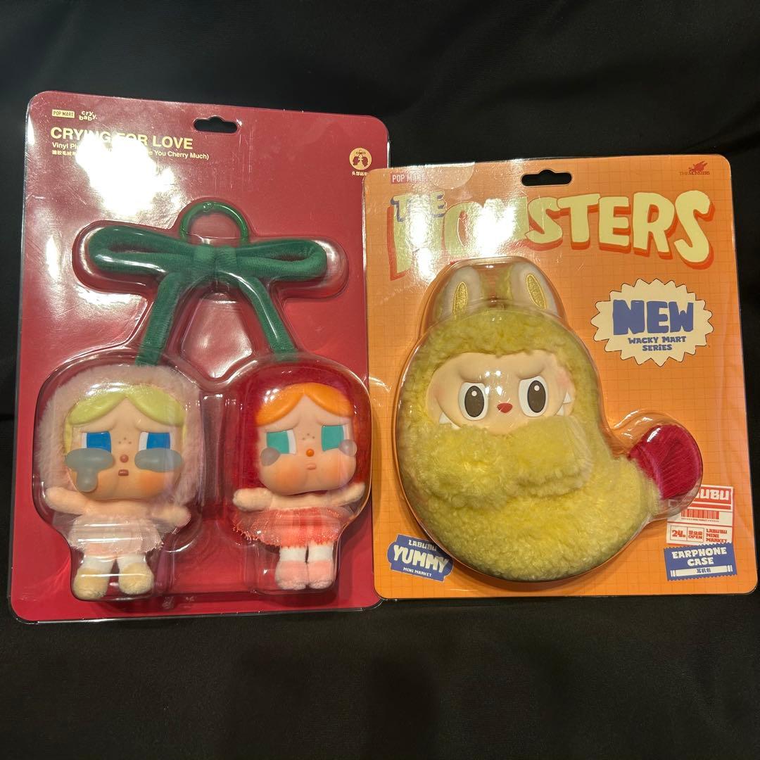 クライベイビーさくらんぼ　ラブブ　エビフライ