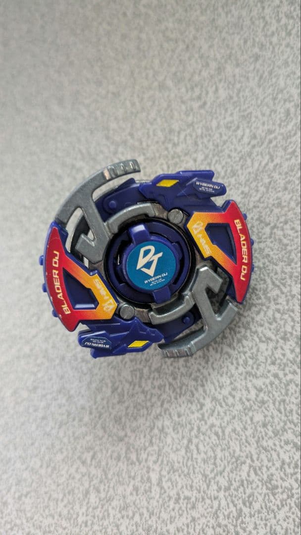 爆転シュートベイブレード　HMS　ワイバーンDJ（ブルーver.）