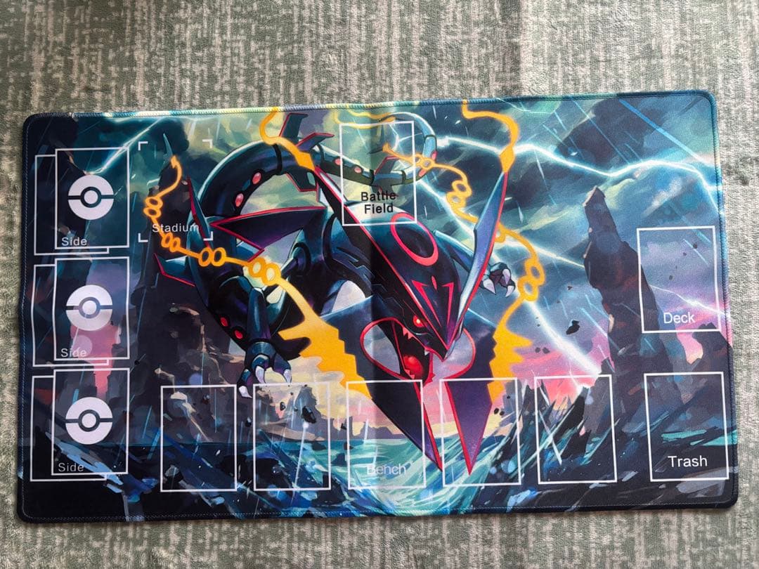 ポケモンカードゲームプレイ用一式セット Amazon | ポケモンカードゲーム ソード＆シールド ラバープレイマット