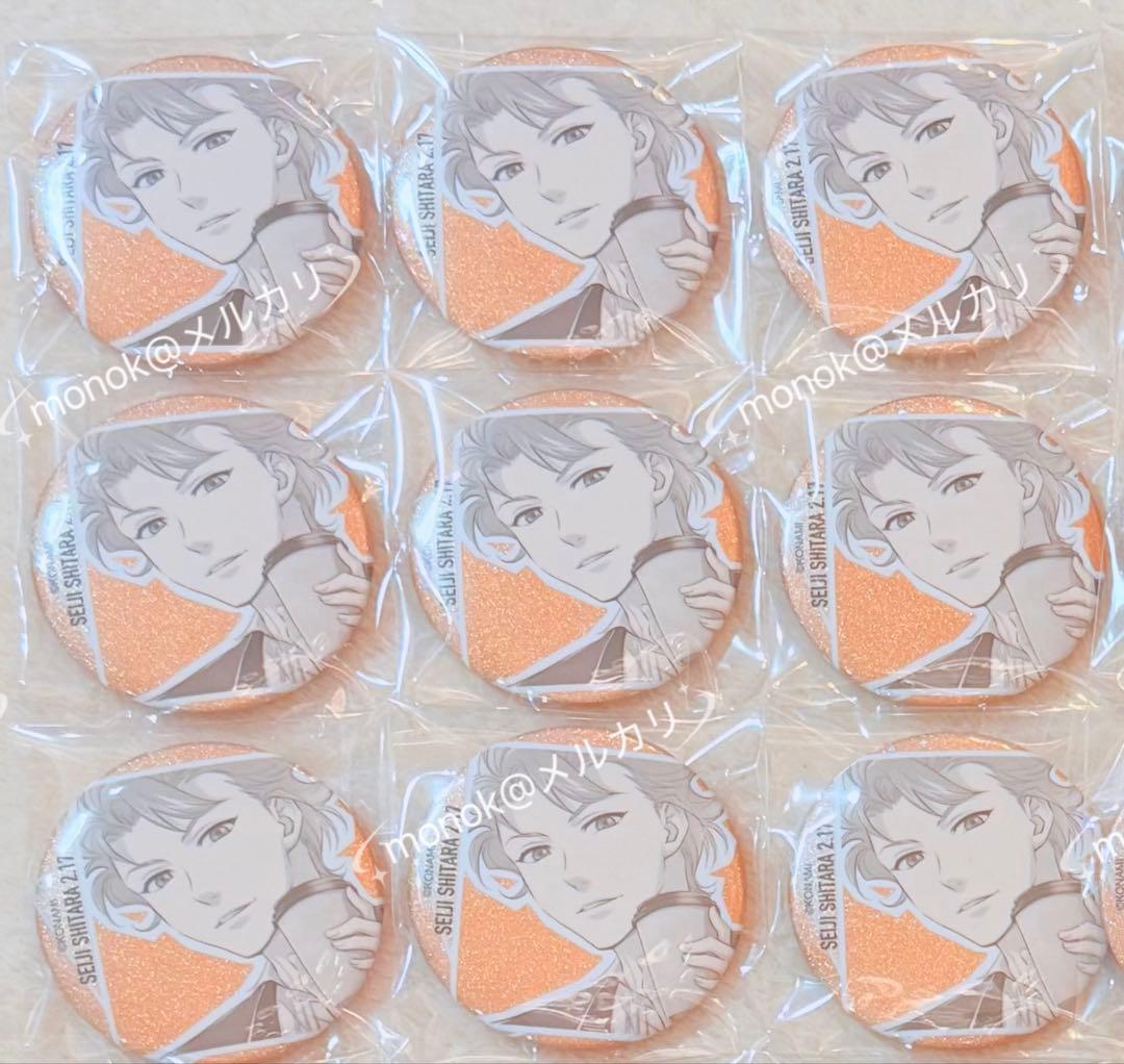 ときメモGS 設楽聖司 缶バッジ まとめ売り - メルカリ