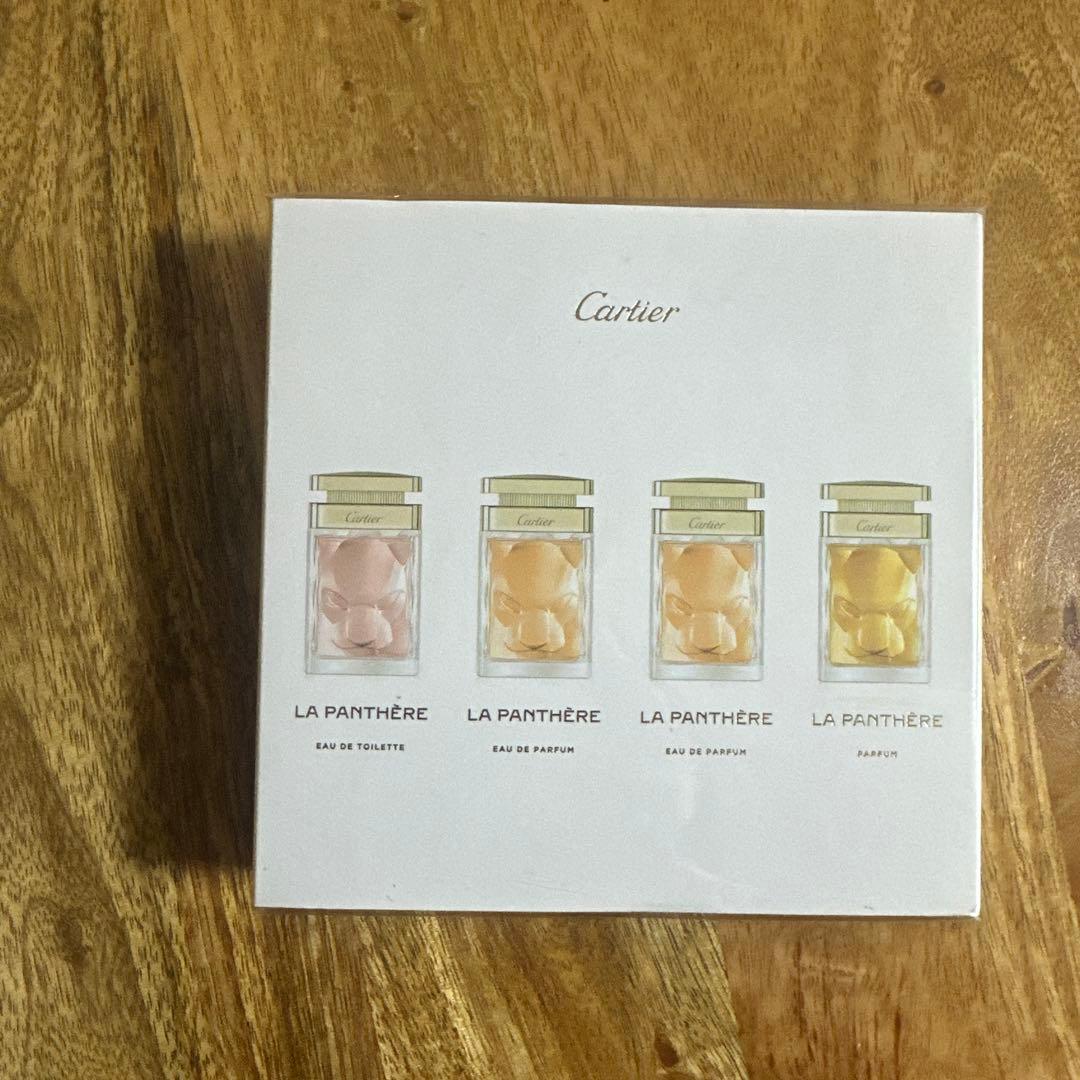 Cartier LA PANTHÈRE 香水セット 7ml×3