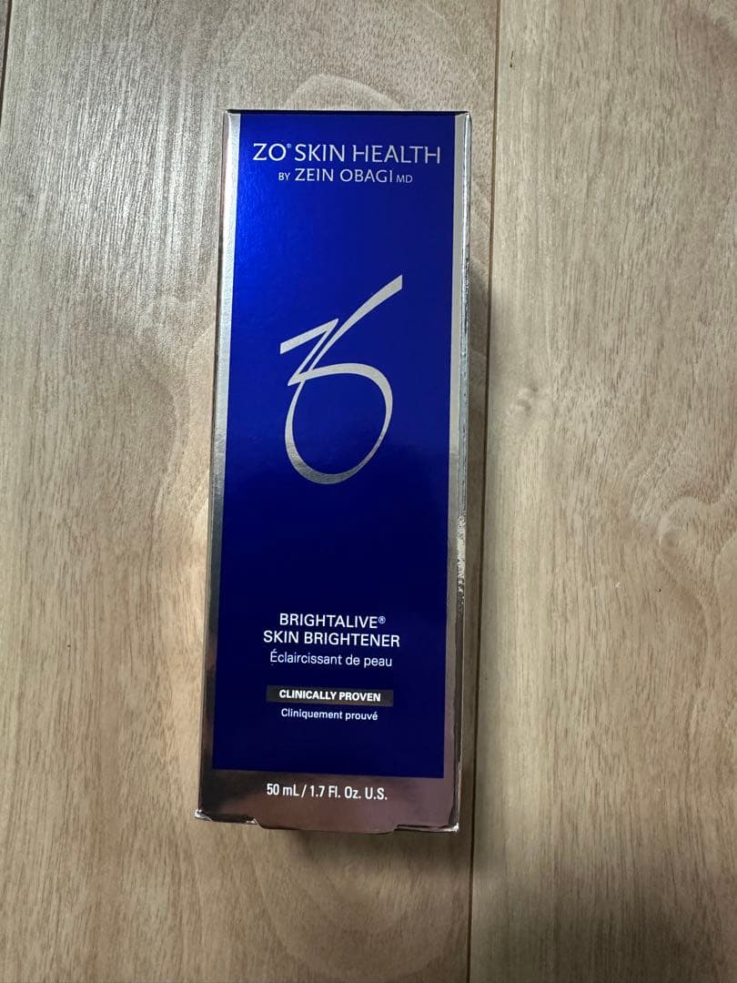 ゼオスキン　ブライタライブ　50ml 新品未使用