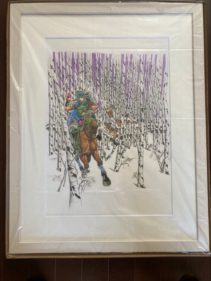 ジョジョ展 複製原画 スティール・ボール・ラン スティール・ボール・ラン」にフォーカス！複製原画展「JOJOCARAVAN