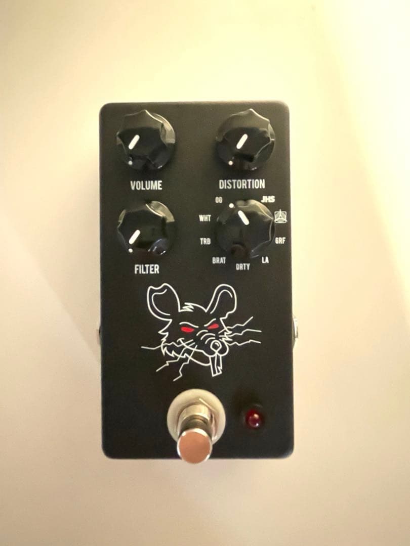 JHS Pedals PACKRAT BLACK ディストーション JHS Pedals PackRat（新品）【楽器検索デジマート】