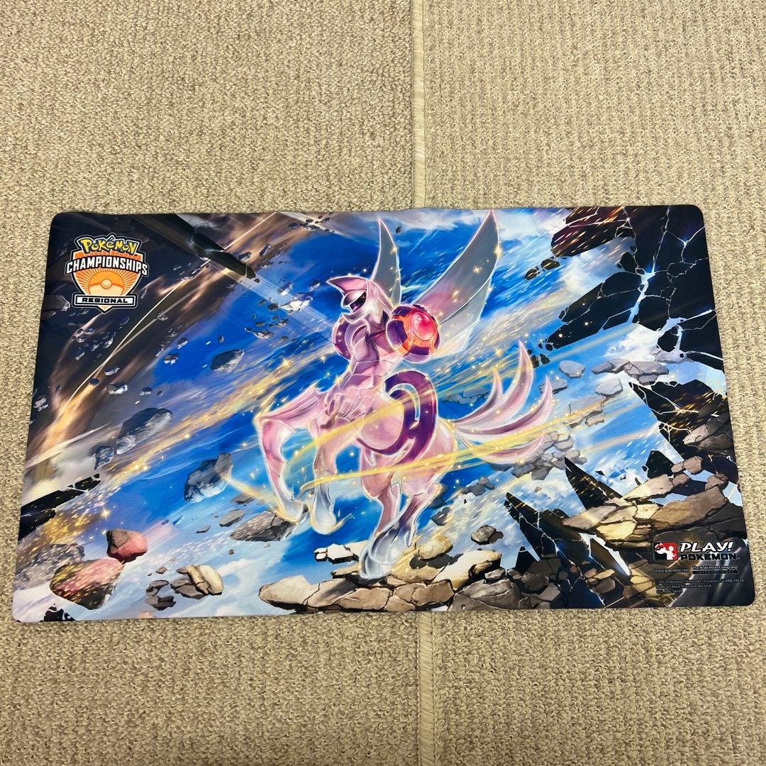 ポケモンカード 海外大会限定 オリジンパルキア プレイマット - メルカリ