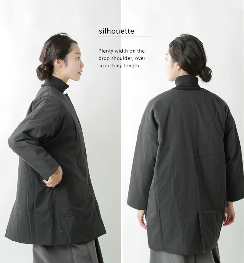 evam eva 定価5万 padding short coat 中綿ジャケット