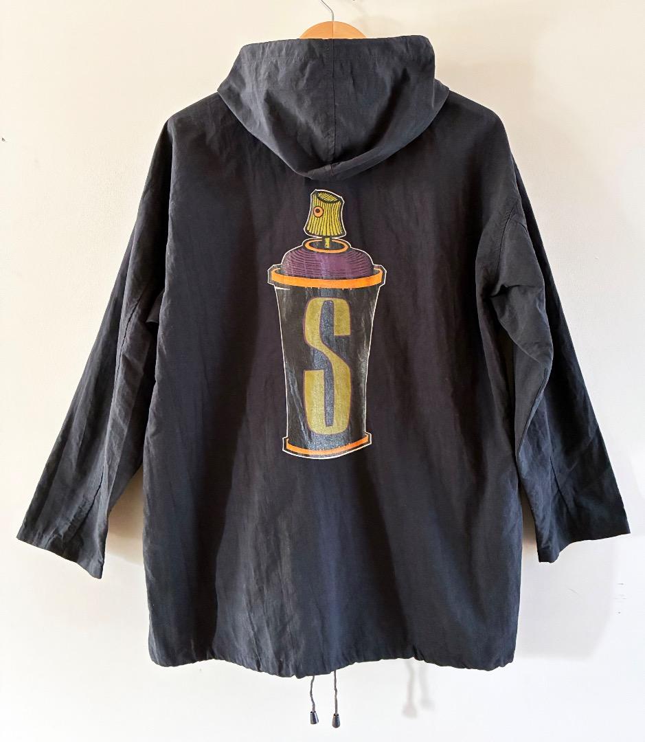 STUSSY OLD SPRAYCAN JACKET 90s - メルカリ