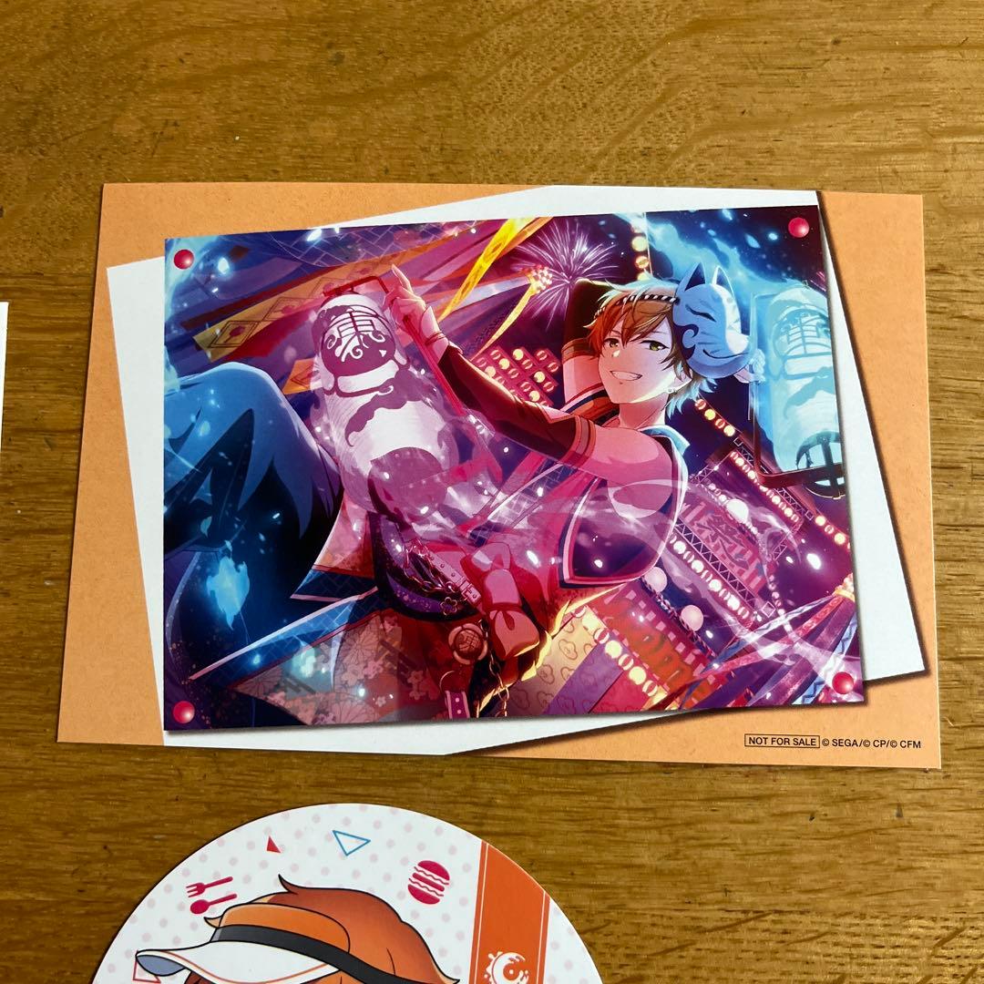 プロセカ 東雲彰人 青柳冬弥 ポストカード＆コースター3点セット