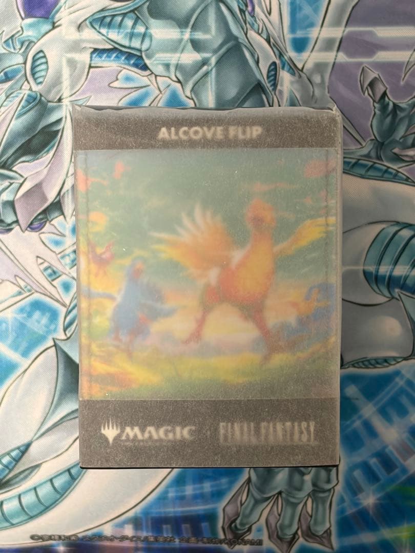 ★新品未開封★ MTG チョコボバンドル 日英版 デッキボックス4点セット