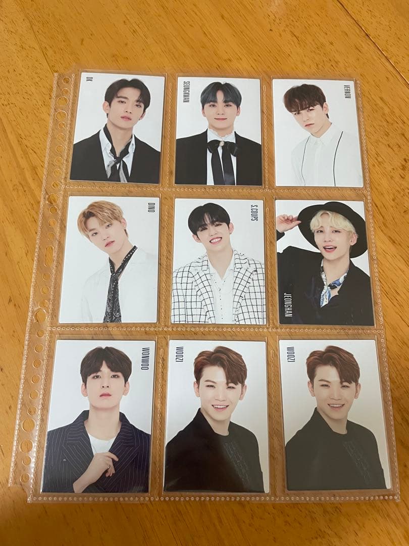 バラ売り専用】SEVENTEEN Happy Ending トレカ - メルカリ