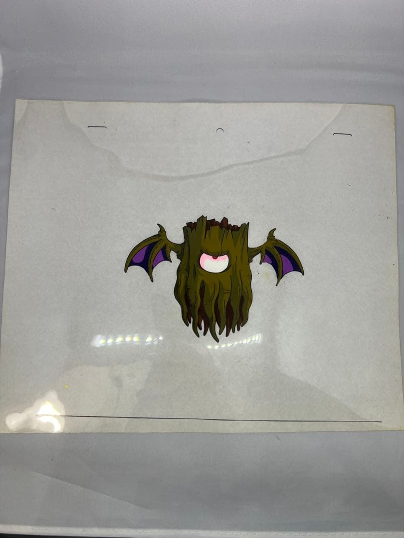 ドラゴンクエスト　モンスターズ　セル画　ふゆうじゅ　ウッディアイ　ドラクエ