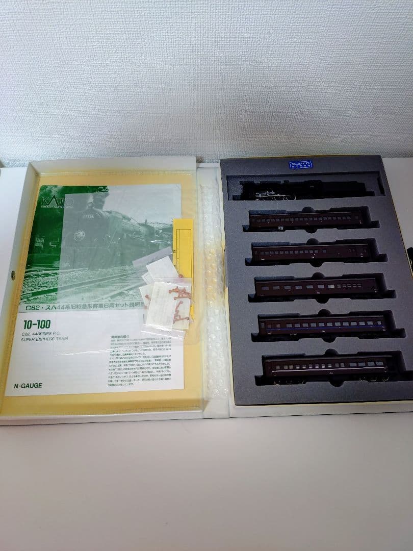 匿名配送】KATO10-100 C62 スハ44系 - メルカリ