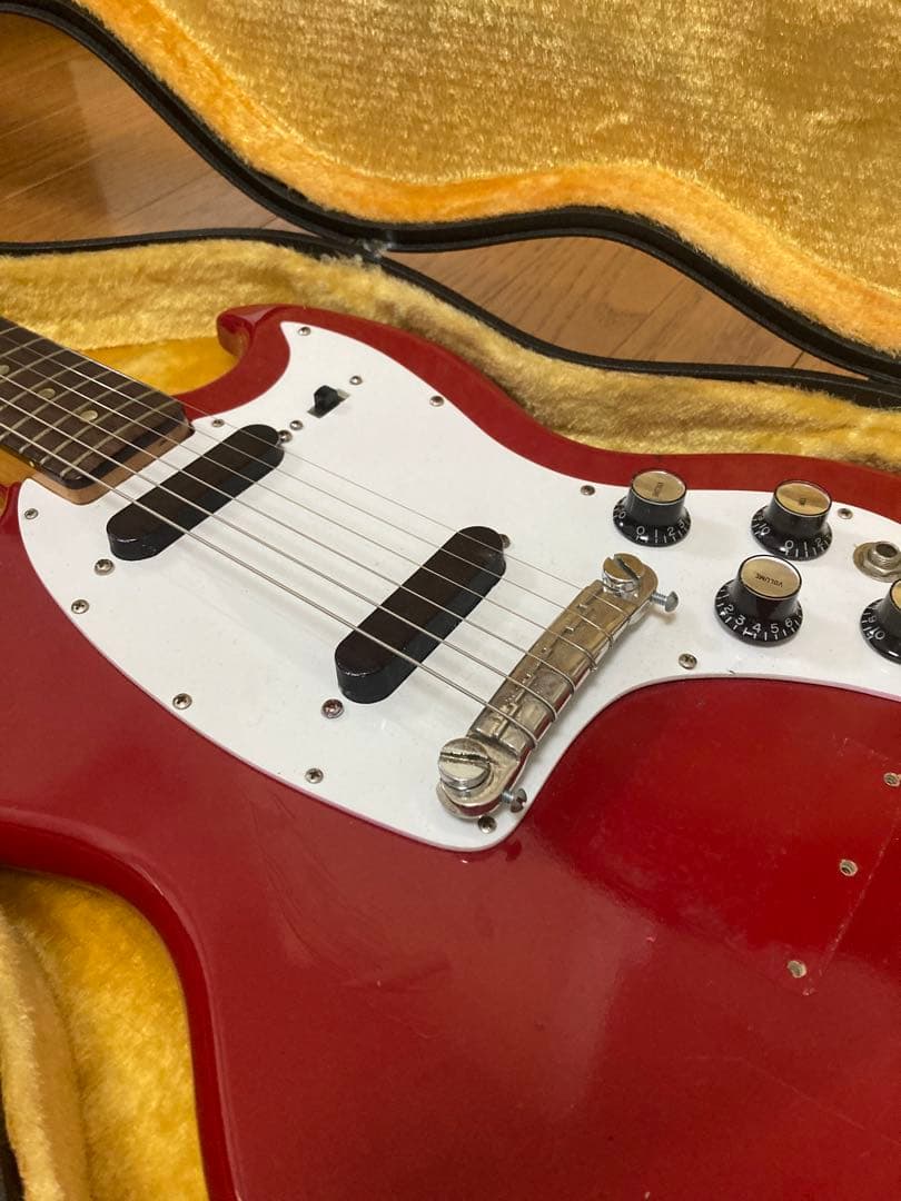 値下げ kalamazoo kg-2 赤 - メルカリ