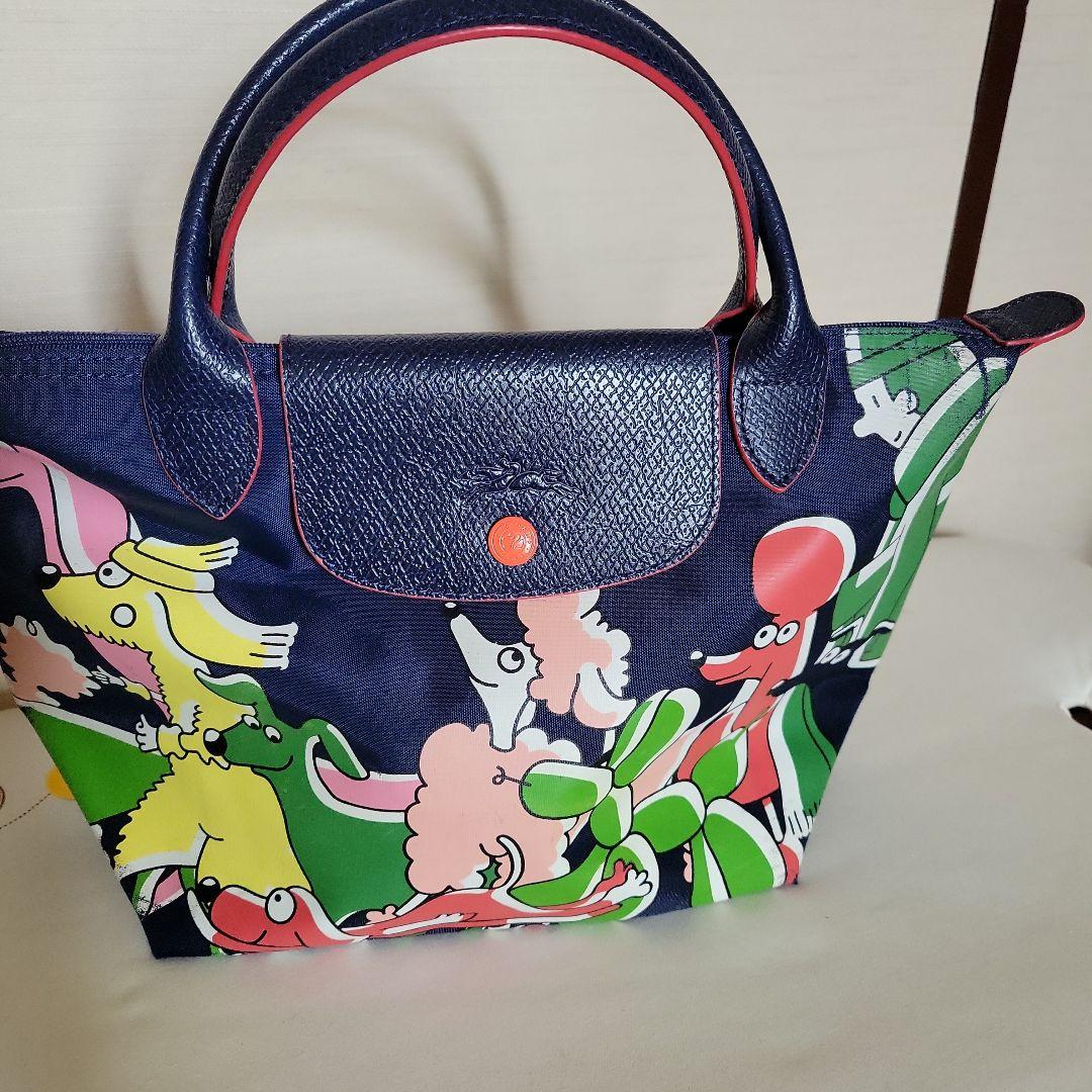 ロンシャン トートバック人気の【限定品】クロエフロアラS 7,000円