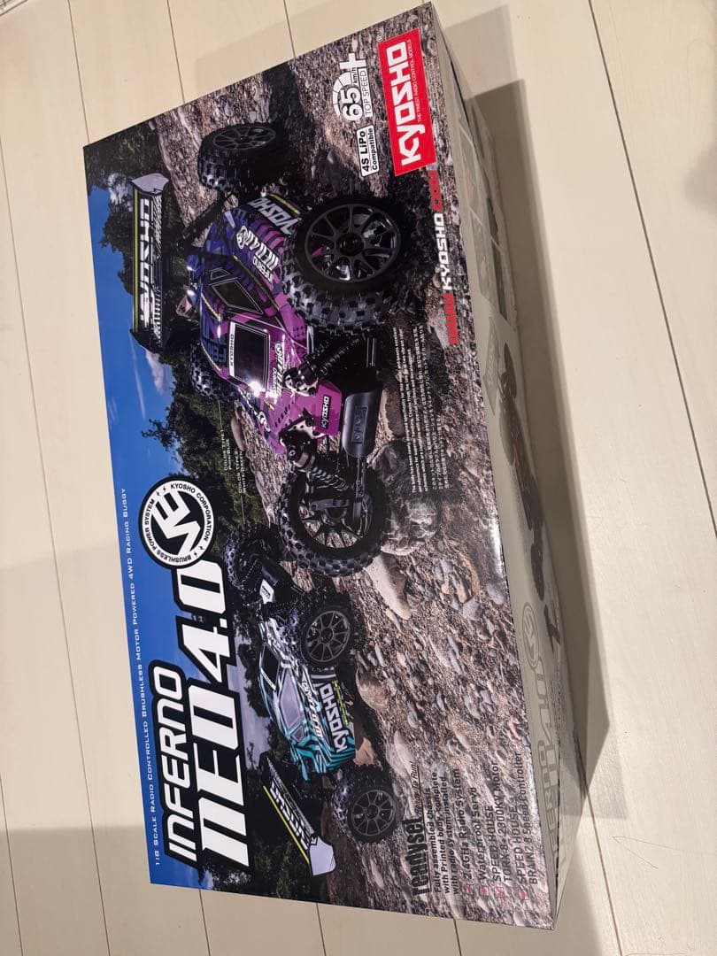 京商 インファーノNEO 4.0